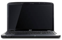 Acer Aspire 5740G, von vorne, offen