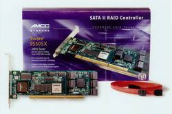 AMCC 3ware 9600SX Box