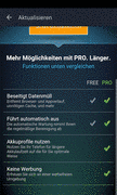 ... Damit verschwindet zum einen die Werbung und zum anderen wird die Funktion "Battery Manager" freigeschaltet.