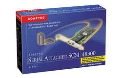 Adaptec ASC-48300 SAS RAID Host Bus Adapter