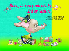 Apps of all Nations Bob, das Elefantenbaby, wird erwachsen