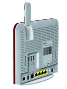 Arcor/Vodafone DSL-Router mit UMTS-Stick