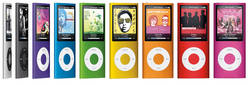 Apple iPod nano Familie