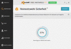 Avast Heimnetzwerk-Scan