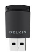 Belkin N300 Micro-WLAN-USB-Adapter