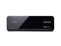 Buffalo Technology DriveStation HD-AVSU3 von vorne.