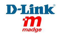 D-Link Madge Logo