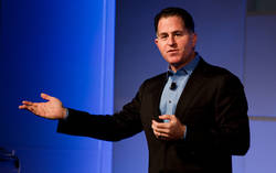 Michael S. Dell, Chairman des Board of Directors und Chief Executive Officer, Dell Inc.