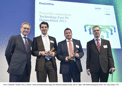 Deloitte Fast 50 Award