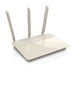 Seitenansicht des D-Link DIR-880L Routers