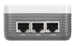 Edimax HP2002ES mit drei Fast-Ethernet-Ports