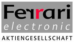 Ferrari electronic AG Logo