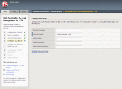 F5-Networks APM Authentication