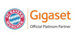 Platin-Sponsor Gigaset