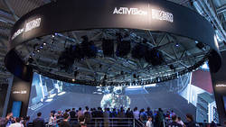 Gamescom 2013: Messestand von Activision Blizzard