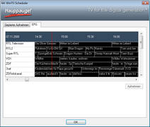 WinTV v7 EPG