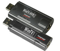 Hauppauge WinTV HVR 900 und WinTV NOVA-T