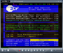 WinTV v7 Teletext