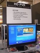 Hauppauge HD-PVR-Demo auf der CeBIT2008