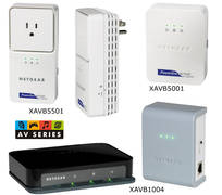 Netgear AV-Serie Powerline-Produkte