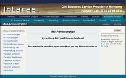Intares Sendmail-Web-Interface