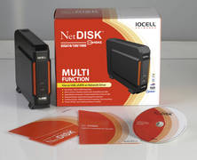 NetDISK 351UNE Lieferumfang