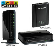 Netgear AV-Serie Entertainment-Produkte