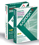 Boxshot Kaspersky Internet Security und Anti-Virus 2011