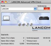 Lancom Advanced-VPN-Client for Mac - nicht verbunden