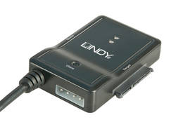 Lindy USB-3.0-SATA-Klon-Adapter