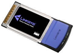 Linksys WPC300n PC-Card