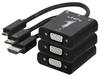 Lindy bietet den HDMI-auf-VGA-Adapter in drei Versionen an: Standard-HDMI, Mini- und Micro-HDMI.