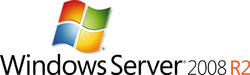 Micrsoft-Logo Windows Server 2008 R2