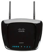 Linksys WRT160 Front