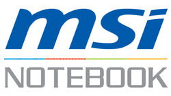 MSI Notebook Logo