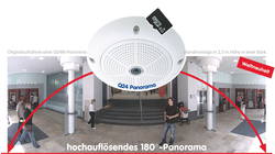 Mobotix M24 Panorama-Blick