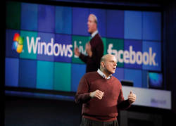 Steve Ballmer auf der CES 2009