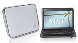 MSI U100 mit Tasche