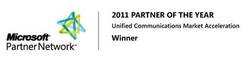 Microsoft 2011 Partner-of-the-Year