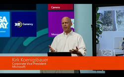 Kirk Koenigsbauer, Corporate Vice President bei Microsoft