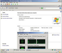 Screenshot Microsoft Hyper-V