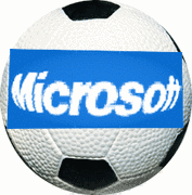 Microsft-Fussball