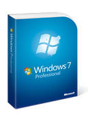 Windows-7-Produktverpackung