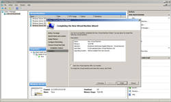 Screenshot Microsoft Hyper-V-Wizard