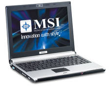 MSI PR201 (seitlich)