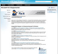 Microsoft Fix-it-Center-Logo