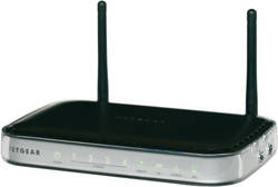 Netgear DGN2000 - RangeMax Wireless-N-300 ADSL-Modemrouter