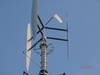 E-Plus-Basisstation in Versmold mit Windturbine...