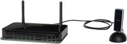 Netgear MBRN3000 mit USB-Dock