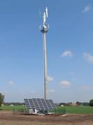 Energieautarker Sendemast als zukunftsweisende Muster-Installation.